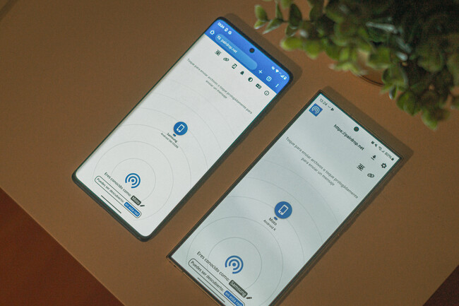 Compartir archivos Android PC