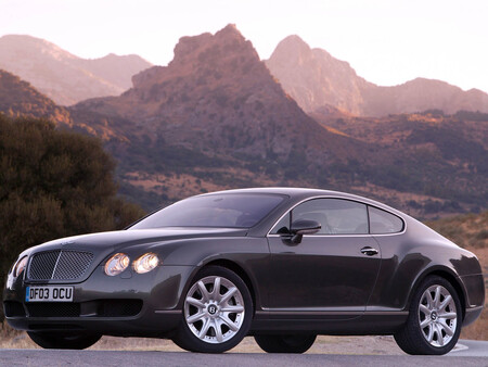 Bentley Continental GT