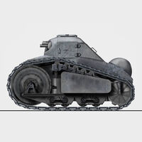 El primer híbrido que Peugeot quiso vender en su historia llegó hace más de un siglo, y no era un coche: era un tanque 