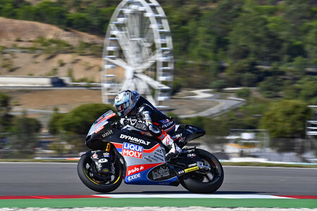 Schrotter Algarve Moto2 2021
