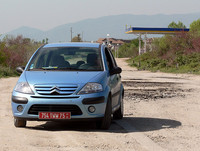En coche por Bulgaria