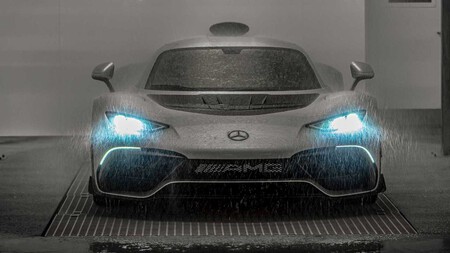 Inicia Produccion Mercedes Amg One 2