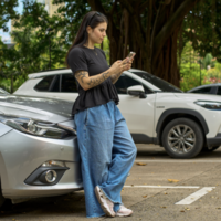 ¿Cómo puedes pagar el parqueo en vía en Bogotá desde tu celular con Flypass? 