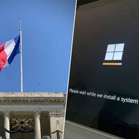 Francia ha empezado a jubilar Windows de su administración. Es el inicio de su divorcio de Microsoft, Google y Amazon