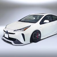 ¿Te aburre como se ve tu Prius? Liberty Walk ofrece este kit estético para mejorarlo