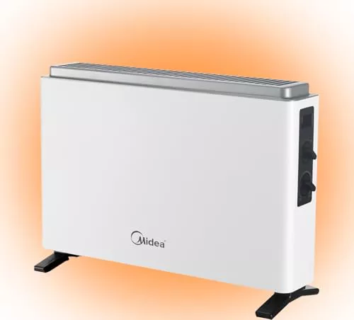MIDEA Convector Radiador Electrico Bajo Consumo | 2000W 