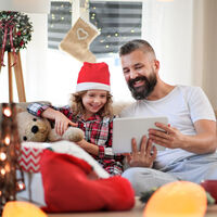 Las 20 mejores apps y webs para ver o hablar con Papá Noel y los Reyes Magos 
