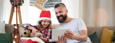 Las 20 mejores apps y webs para ver o hablar con Papá Noel y los Reyes Magos 
