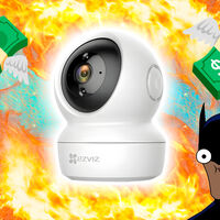 Vigila tus gastos con esta cámara de seguridad de EZVIZ con 25% de descuento en Mercado Libre 