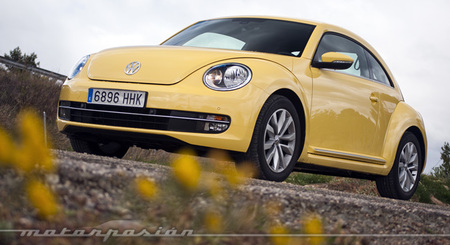 Volkswagen Beetle 1.2 TSI, prueba (exterior e interior)