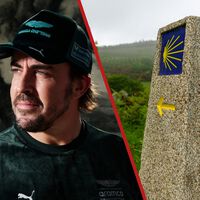 Fernando Alonso ya piensa en su vida después de la F1: "Quiero hacer el Camino de Santiago, pero tendré que esperar un par de años"
