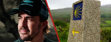 Fernando Alonso ya piensa en su vida después de la F1: "Quiero hacer el Camino de Santiago, pero tendré que esperar un par de años"