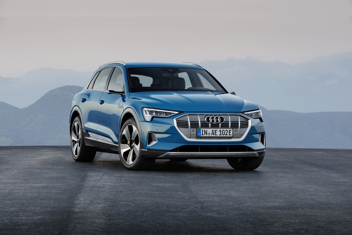 Audi e-tron, el futuro es hoy y viene en forma de SUV eléctrico