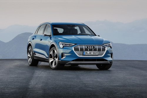 Audi e-tron, el futuro es hoy y viene en forma de SUV eléctrico