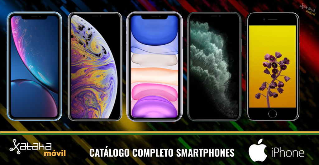 Así queda el catálogo completo de iPhones a la venta en 2019 y sus