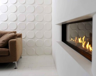 Murales 3D para la pared fabricados con caña de azúcar