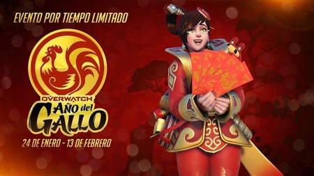 Overwatch da comienzo con un nuevo tráiler a su evento dedicado al Año del Gallo