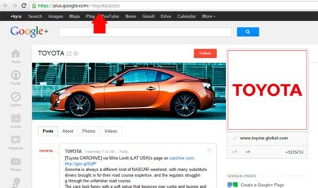Las "vanity URLs" llegan a Google+