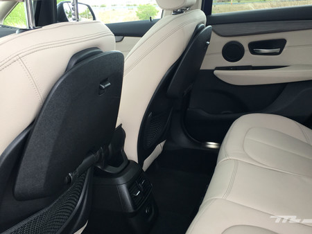 Bmw Serie 2 Active Touring mesas traseras cerradas