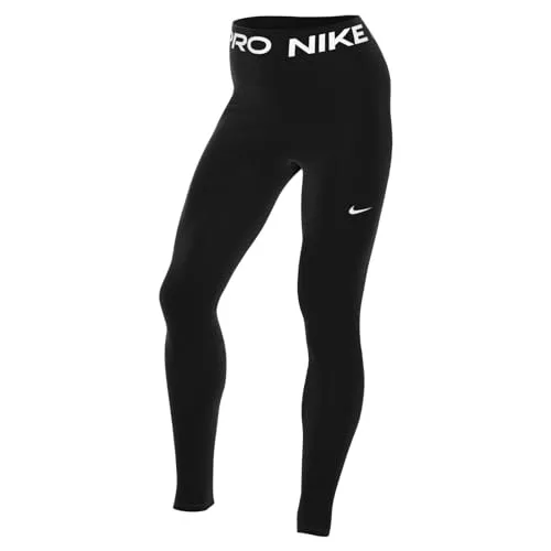 Nike Mujer Leggings, Black/(White), M