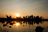 Josh Kurpius, viviendo perdido en el Museo Harley-Davidson