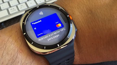 Galaxy Watch で支払う