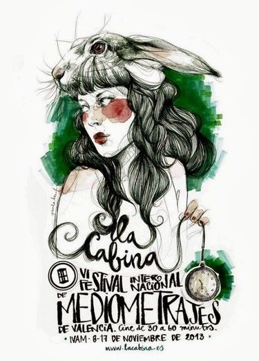 Las enigmáticas ilustraciones de Paula Bonet