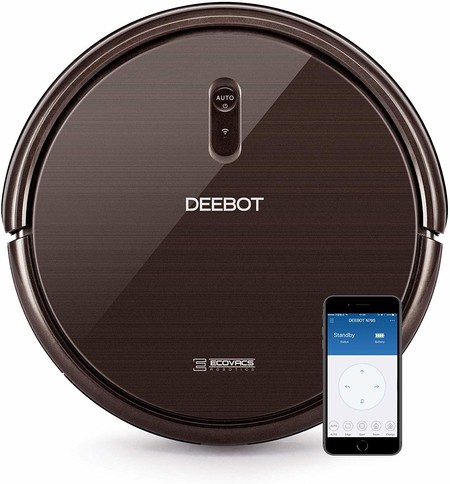 Robot aspirador Ecovacs Deebot N79S, con WiFi y compatibilidad con Alexa, en oferta en Amazon por 134,89 euros