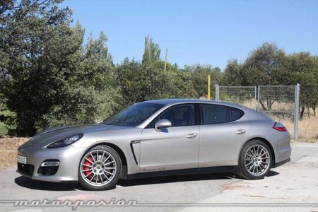Porsche Panamera GTS