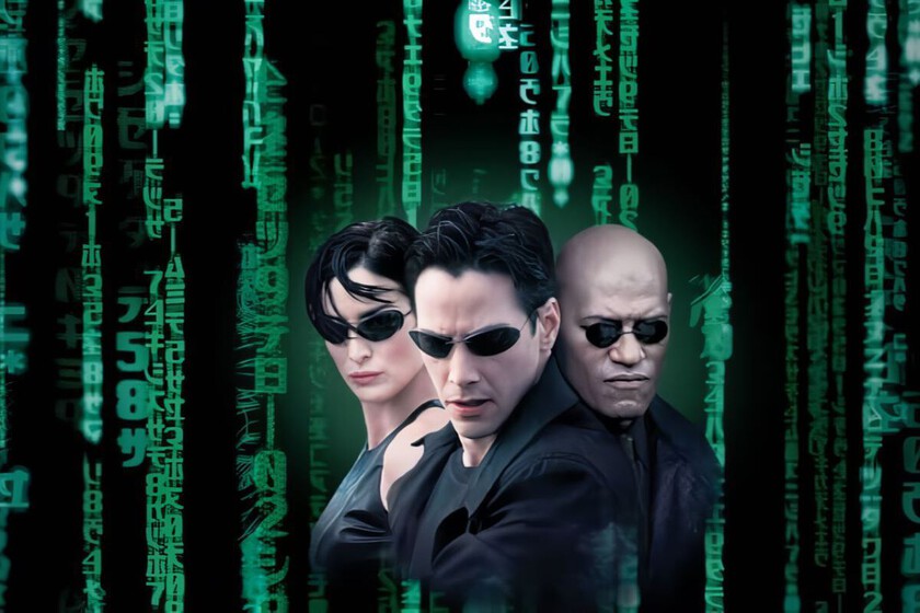El icónico código verde de Matrix oculta un mensaje secreto, pero no es el que esperábamos. Son recetas de sushi