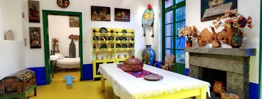 Recorre la Casa Azul de Frida Kahlo en la visita virtual más colorida