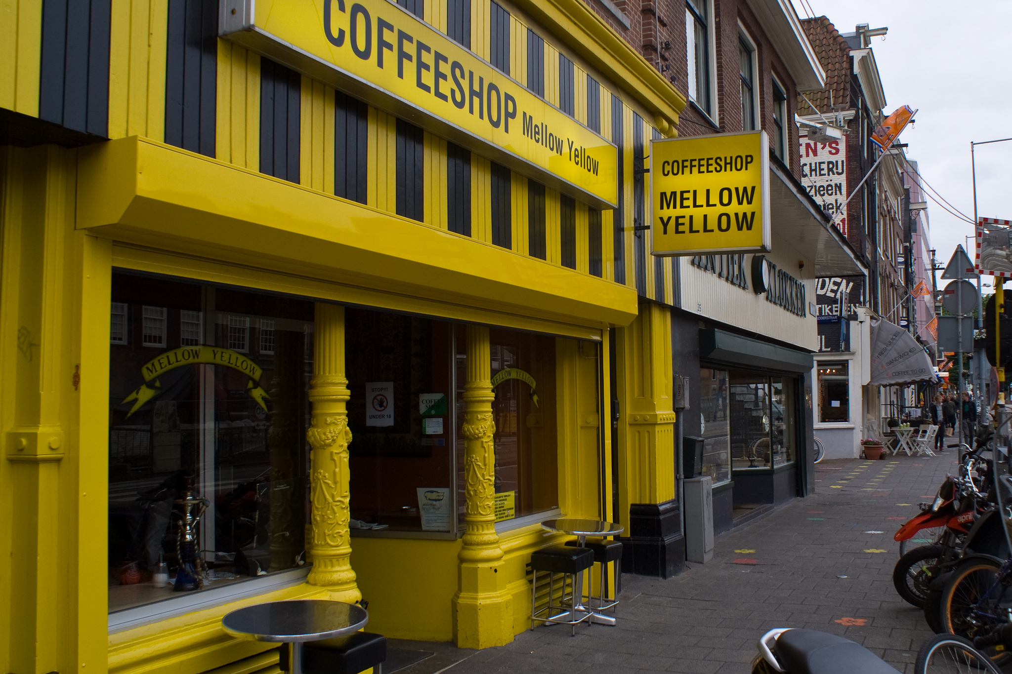 Amsterdam dice adiós al coffee shop más antiguo de la ciudad
