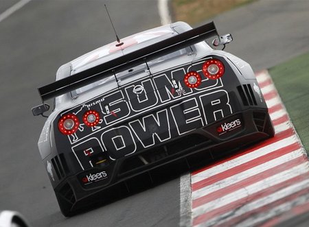 Sumo Power GT con cuatro coches en el FIA GT1