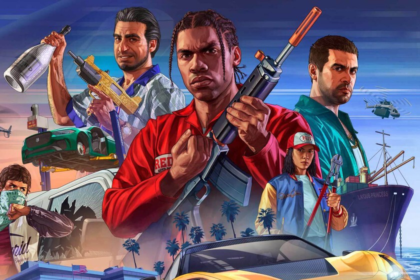 Rockstar quiere animar a sus fans tras el retraso de GTA 6 con un regalo, aunque sólo tienes unos días para jugar gratis a GTA Online en consolas