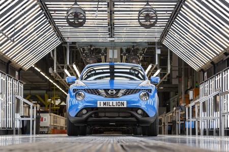 Nissan ha fabricado un Juke cada 105 segundos por 8 años, y ya suman un millón