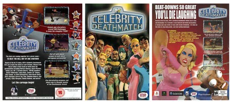 Celebrity Deathmatch Portadas Celebrity Deathmatch Portadas