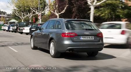 Audi A4 Avant 2.0 TDI, prueba