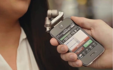 R0DE iXY, micrófono con calidad profesional para iPhone o iPad