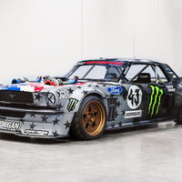 El Ford Mustang Hoonicorn V8 de Ken Block ahora tiene dos turbos y 1.400 CV, en versión 2.0