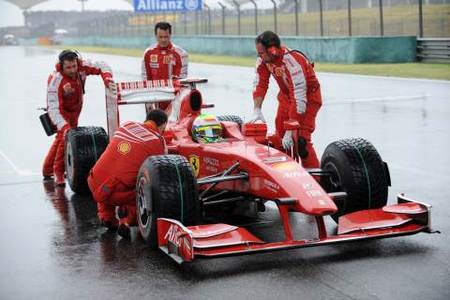 Ferrari ya podría estar pensando en el 2010
