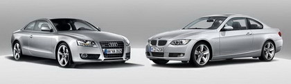 BMW Serie 3 Coupe Audi A5