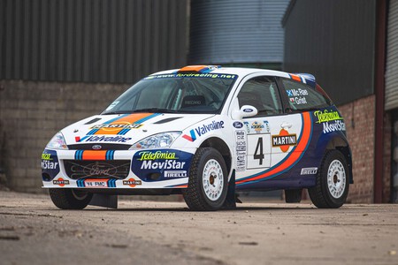 Ford Focus Wrc McRae