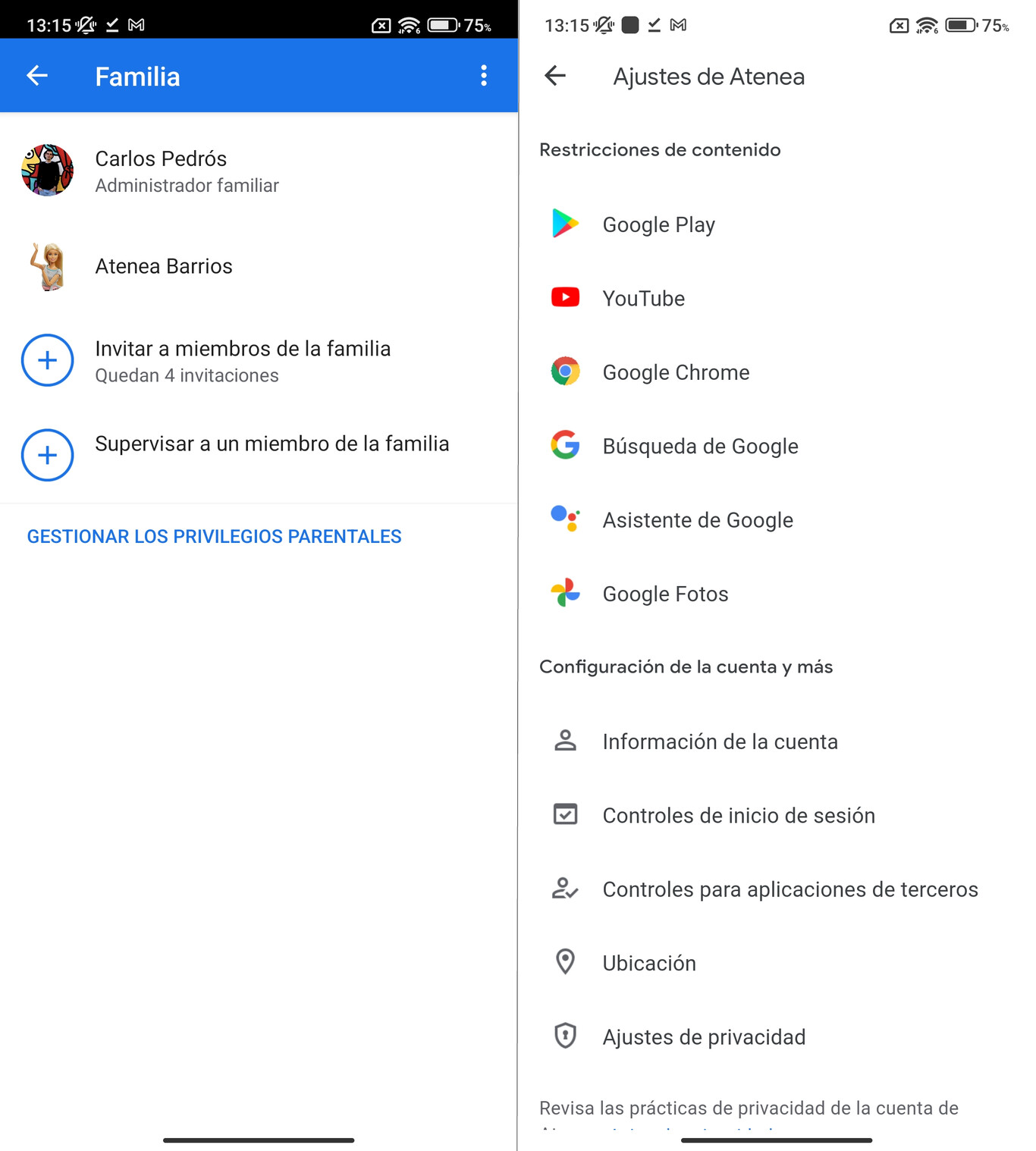 Cómo activar y configurar el control parental desde MIUI 13 para ...