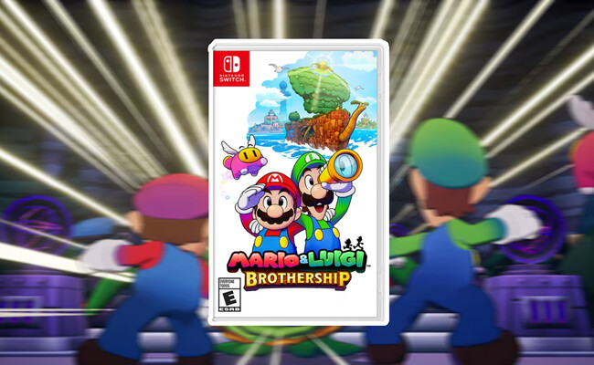 Mario Luigi Brothership Nintendo Switch Videojuegos Mercado Libre Ofertas Descuentos