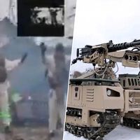 Tres rusos se rinden ante la cámara: lo que antes era una escena "normal" en la guerra en Ucrania es ciencia ficción