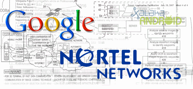 Google compraría 6000 patentes a Nortel