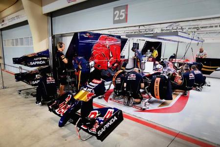 Toro Rosso estrenará nariz en Singapur
