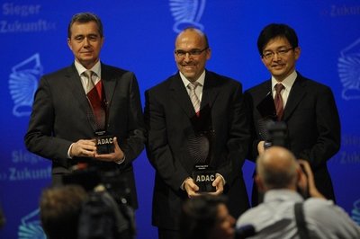 Toyota Prius, segundo premio como 'Coche del Futuro' según ADAC