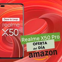 Super rebajado: el Realme X50 Pro con 12 GB de RAM y 256 GB de almacenamiento, cuesta hoy en Amazon 119 euros menos para los usuarios Prime
