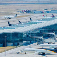 Cuatro años después, el AIFA logra algo que parecía lejano: ya está entre los aeropuertos con más viajeros internacionales de México 